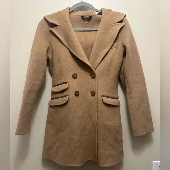 Mackage Wool Coat - Picture 1 of 3